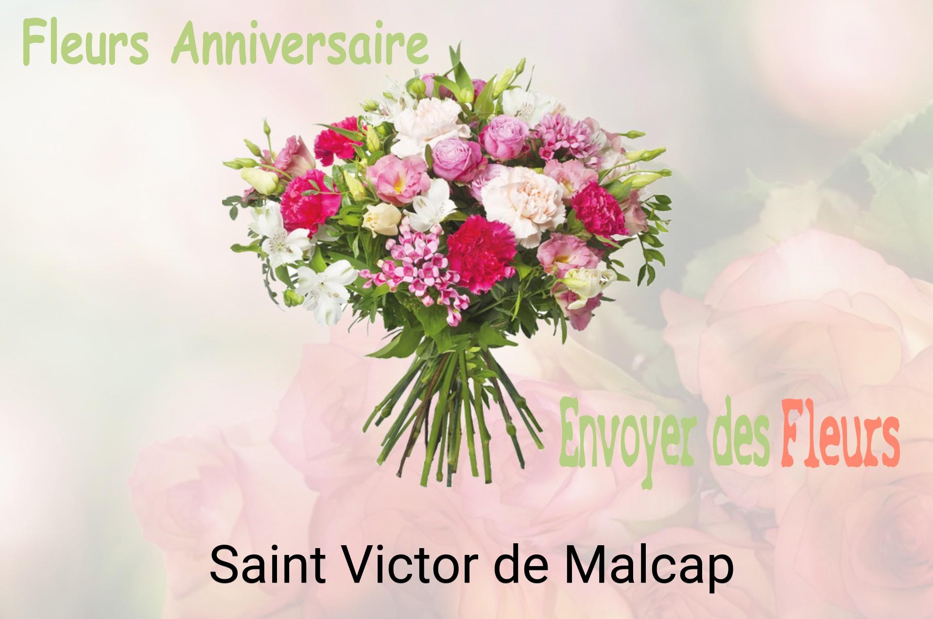 Bouquet de fleurs d’anniversaire livré à Saint-Victor-de-Malcap