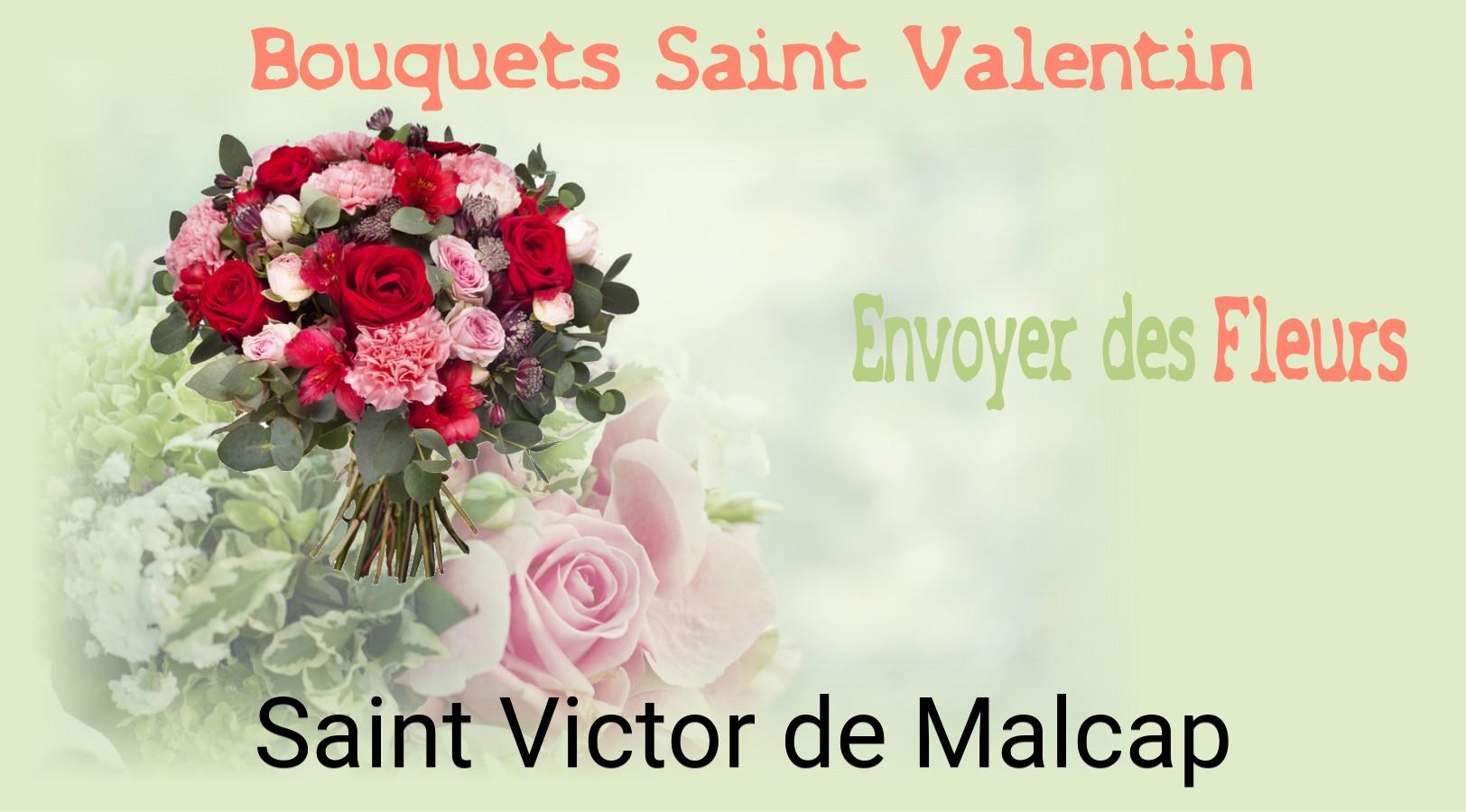 Roses de Saint-Valentin livrées à Saint-Victor-de-Malcap